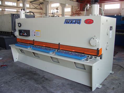 guillotine shear hydraulic metal sheet cutting machine|hydraulic sheet metal guillotine.